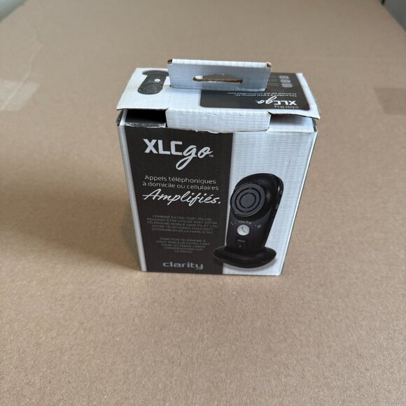 Open Box Clarity XLCgo Cordless Hearing Loss Extra Loud Cell Phone Amplifier - Picture 2 of 2